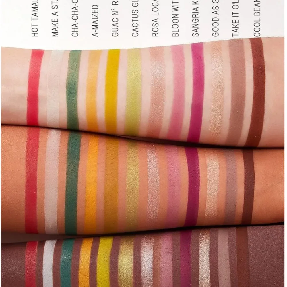 Stay Fuego Mexico Eyeshadow Palette |*BRAND NEW - NVR OPENED - IN PLASTIC WRAP